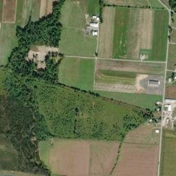 Glade Ohio High Resolution Satellite Map