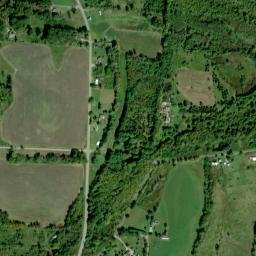 Ridgeland Ohio High Resolution Satellite Map