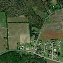 Berrytown Delaware High Resolution Satellite Map