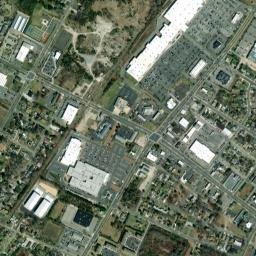 Rio Grande map(satellite map)