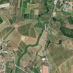 Azueira map(satellite map)