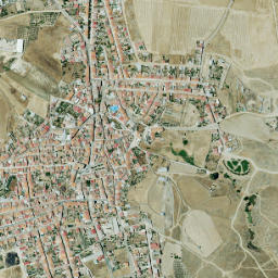 Orellana la Vieja map(satellite map)
