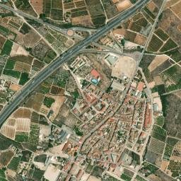 Rotglá y Corbera map(satellite map)