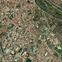 Pula map(satellite map)