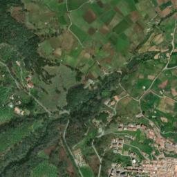 Falerna map(satellite map)