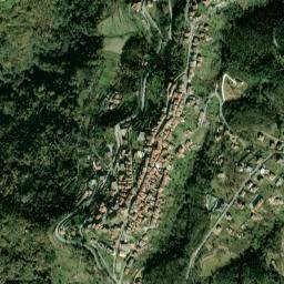 Platania map(satellite map)
