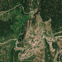 Kerasochóri map(satellite map)