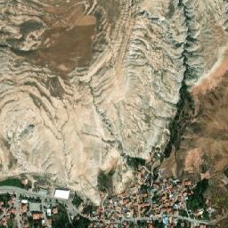 Akkışla map(satellite map)