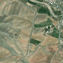 Nazok-e Olya map(satellite map)