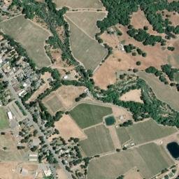 Boonville California High Resolution Satellite Map