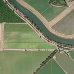 Fraziers Landing California High Resolution Satellite Map