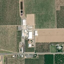 Tudor California High Resolution Satellite Map