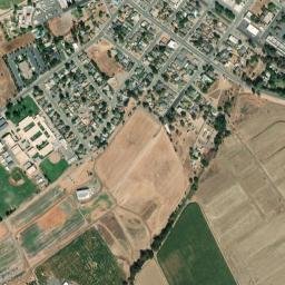 Wheatland map(satellite map)