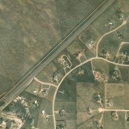 U.S. 24 Peyton CO 80831 America High Resolution Satellite Map