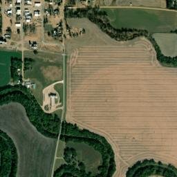 N 30th Rd Tescott KS 67484 USA High Resolution Satellite Map