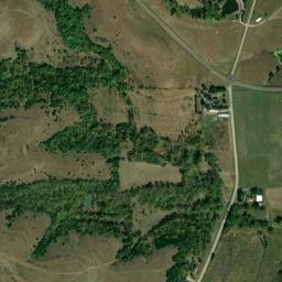 Geary County map(satellite map)