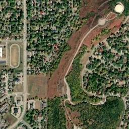 Southwest Scenic Drive, Topeka, KS 66614 High Resolution Satellite Map