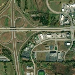 West 66th Terrace, Shawnee, KS 66226 High Resolution Satellite Map