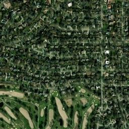 2700 W 69th St Mission Hills KS High Resolution Satellite Map