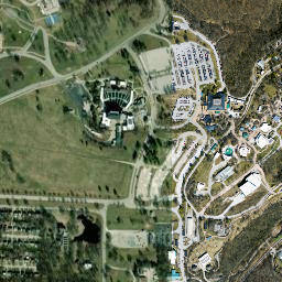 6800 Zoo Drive, Kansas City, MO 64132 High Resolution Satellite Map