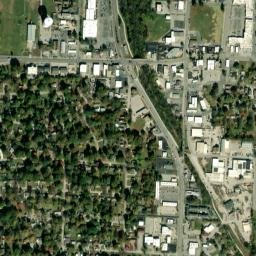 Raytown map(satellite map)