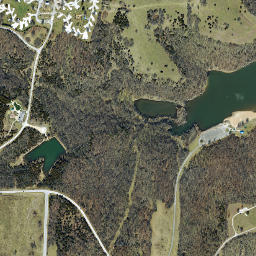 Jackson County map(satellite map)