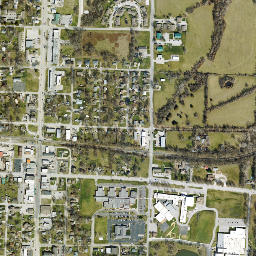 Oak Grove map(satellite map)