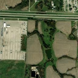 Interstate 70, Odessa, MO 64076, USA High Resolution Satellite Map