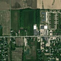 Crawford County map(satellite map)