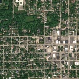 Robinson map(satellite map)