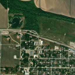 North Highway Street, Palestine, IL 62451 Satellite Map