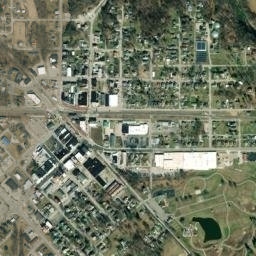 North Vernon map(satellite map)