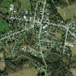 Sardinia Ohio High Resolution Satellite Map