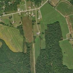 Hatch Ohio High Resolution Satellite Map