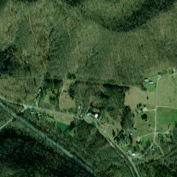 Germany Ohio High Resolution Satellite Map