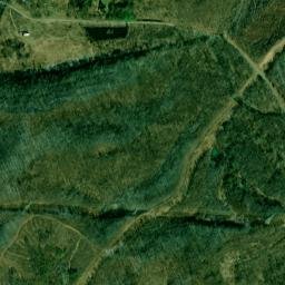 Keystone Ohio High Resolution Satellite Map