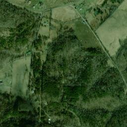 Rowlesville Ohio High Resolution Satellite Map