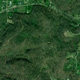 Bradbury Ohio High Resolution Satellite Map