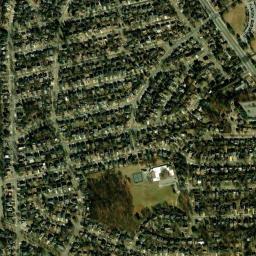 Satellite view of Columbia Country Club