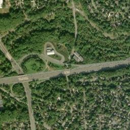 Chevy Chase map(satellite map)