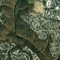 Satellite view of University of Maryland Golf Course