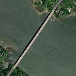 Satellite view of United States Naval Academy Golf Club