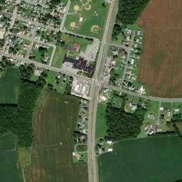 Felton Manor Delaware High Resolution Satellite Map