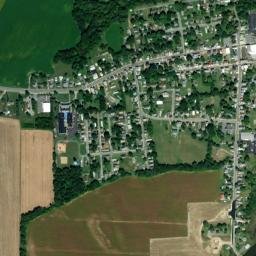 Frederica Delaware High Resolution Satellite Map