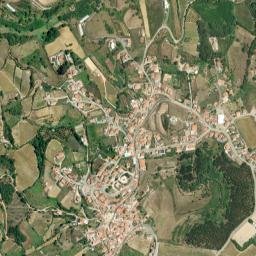 Sobral da Abelheira map(satellite map)