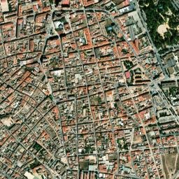 Manzanares map(satellite map)