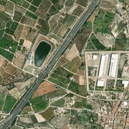 Llanera de Ranes map(satellite map)