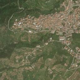 Zagarise map(satellite map)