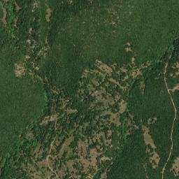 Nomós Evrytanías map(satellite map)