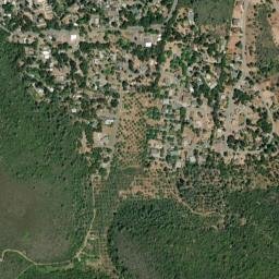 Soda Bay map(satellite map)